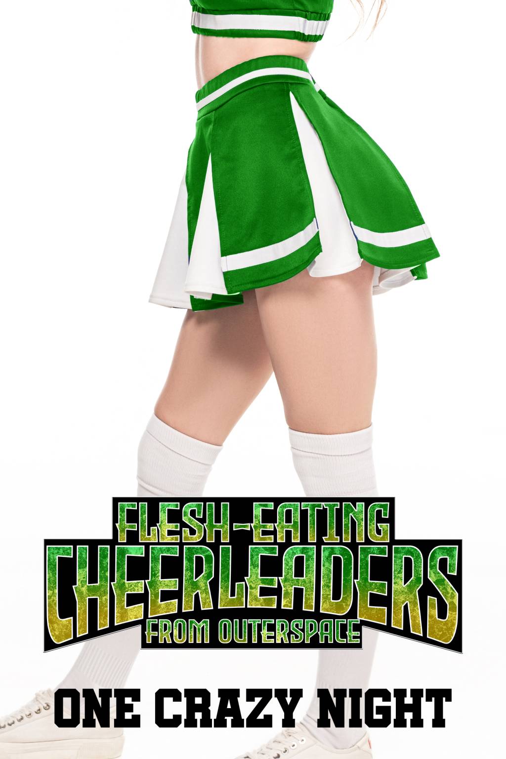 Flesh-Eating Cheerleaders: One Crazy Night (Digital Short Story) – Dren