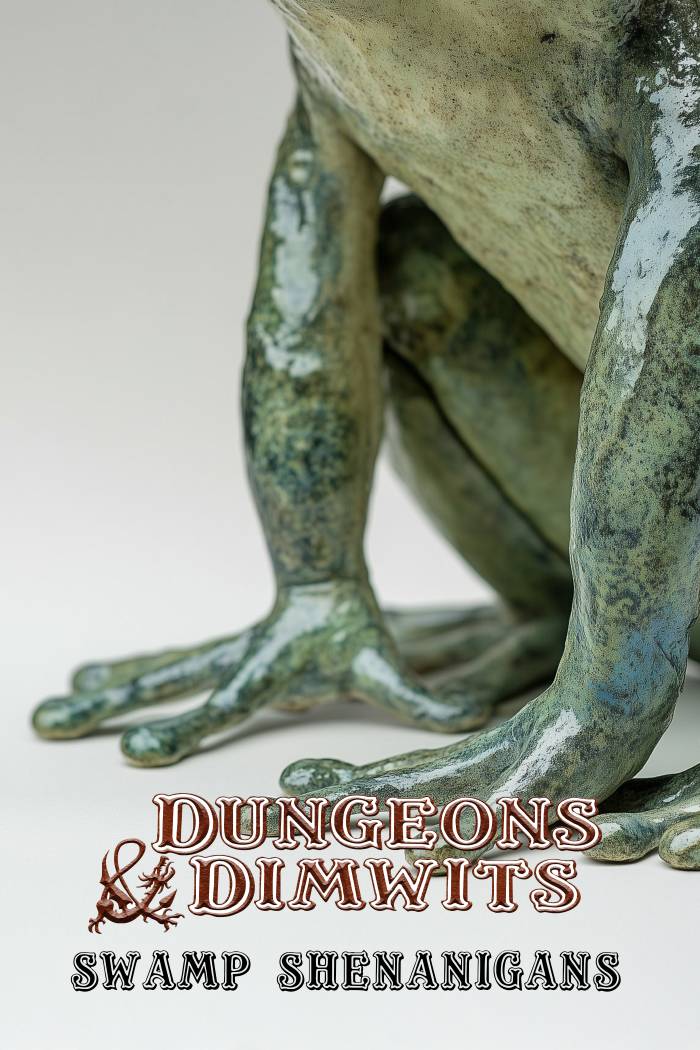 Dungeons & Dimwits: Swamp Shenanigans (Digital Short Story)