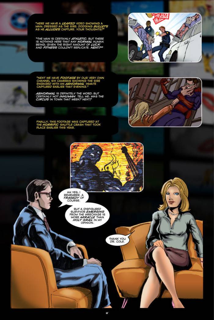 The Sire Chapter 7: Lost in Time #1 - Image 5