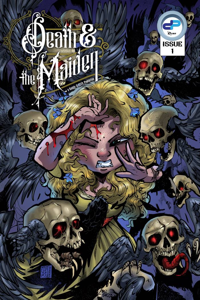 Death & the Maiden #1 - Kickstarter Edition - Image 3