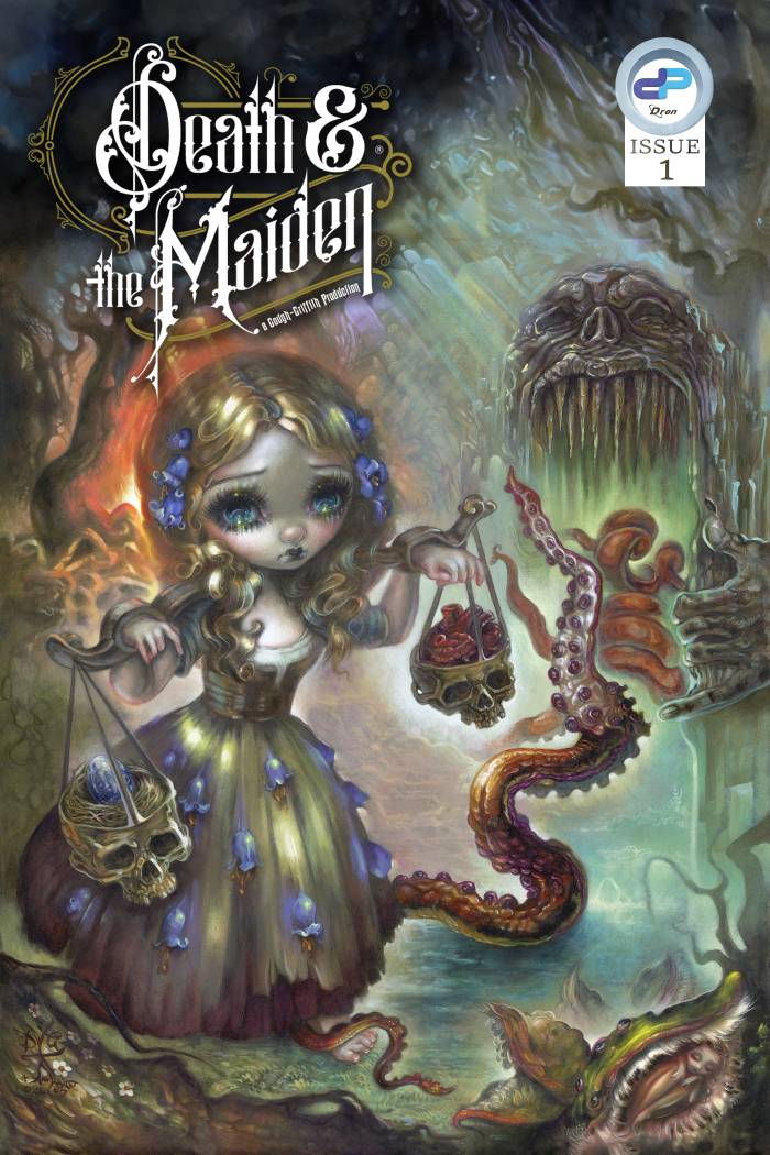 Death & the Maiden #1 - Kickstarter Edition