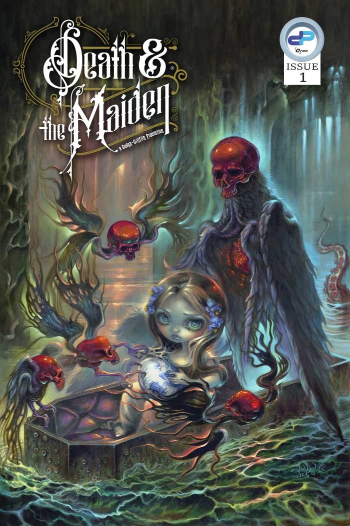 Death & the Maiden #1 - Kickstarter Edition - Image 2