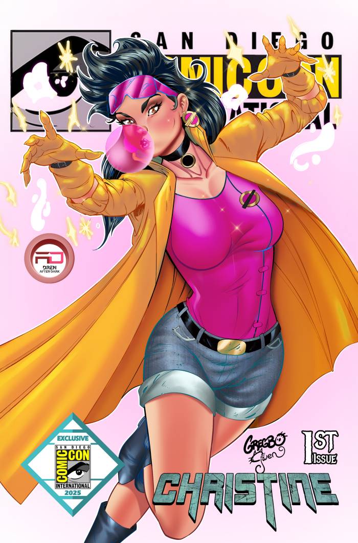 Christine #1 (SDCC Exclusive Cosplay Cover)