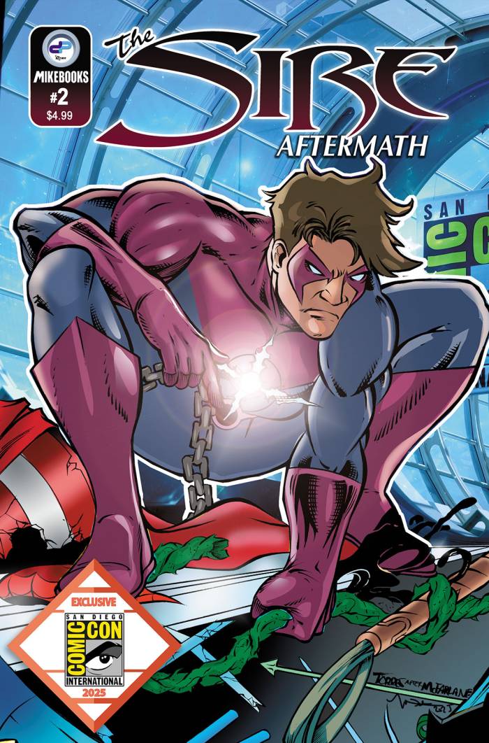 Sire: Aftermath #2 (SDCC Exclusive Cover)