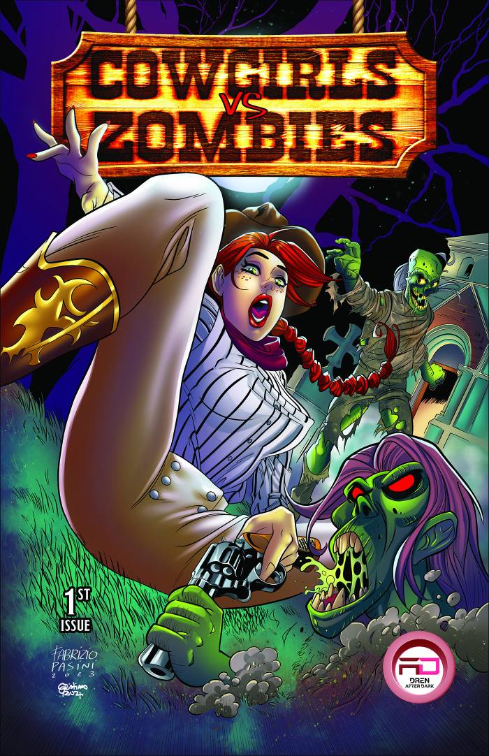 Cowgirls Vs. Zombies #1