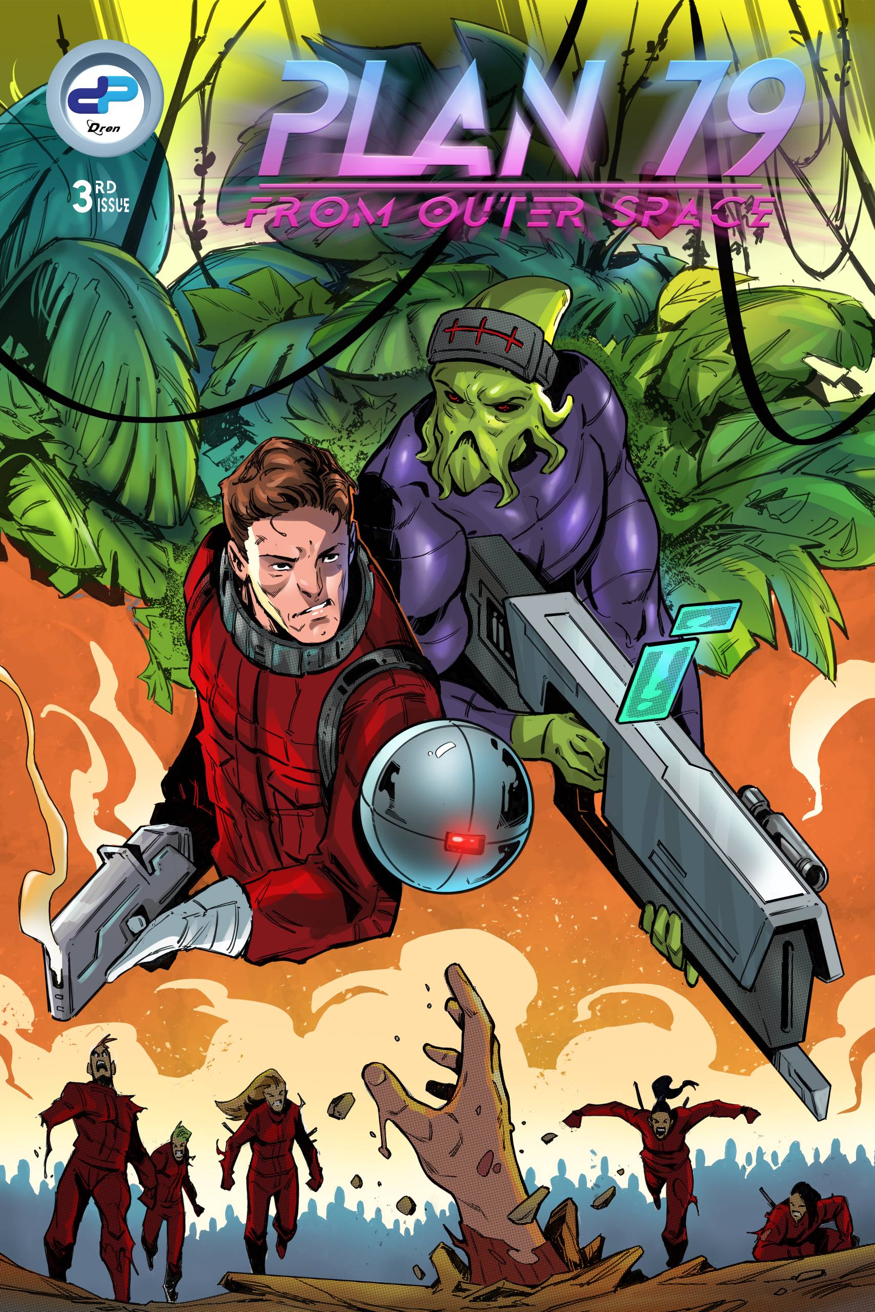 Plan 79 from Outer Space #3 Kickstarter Edition