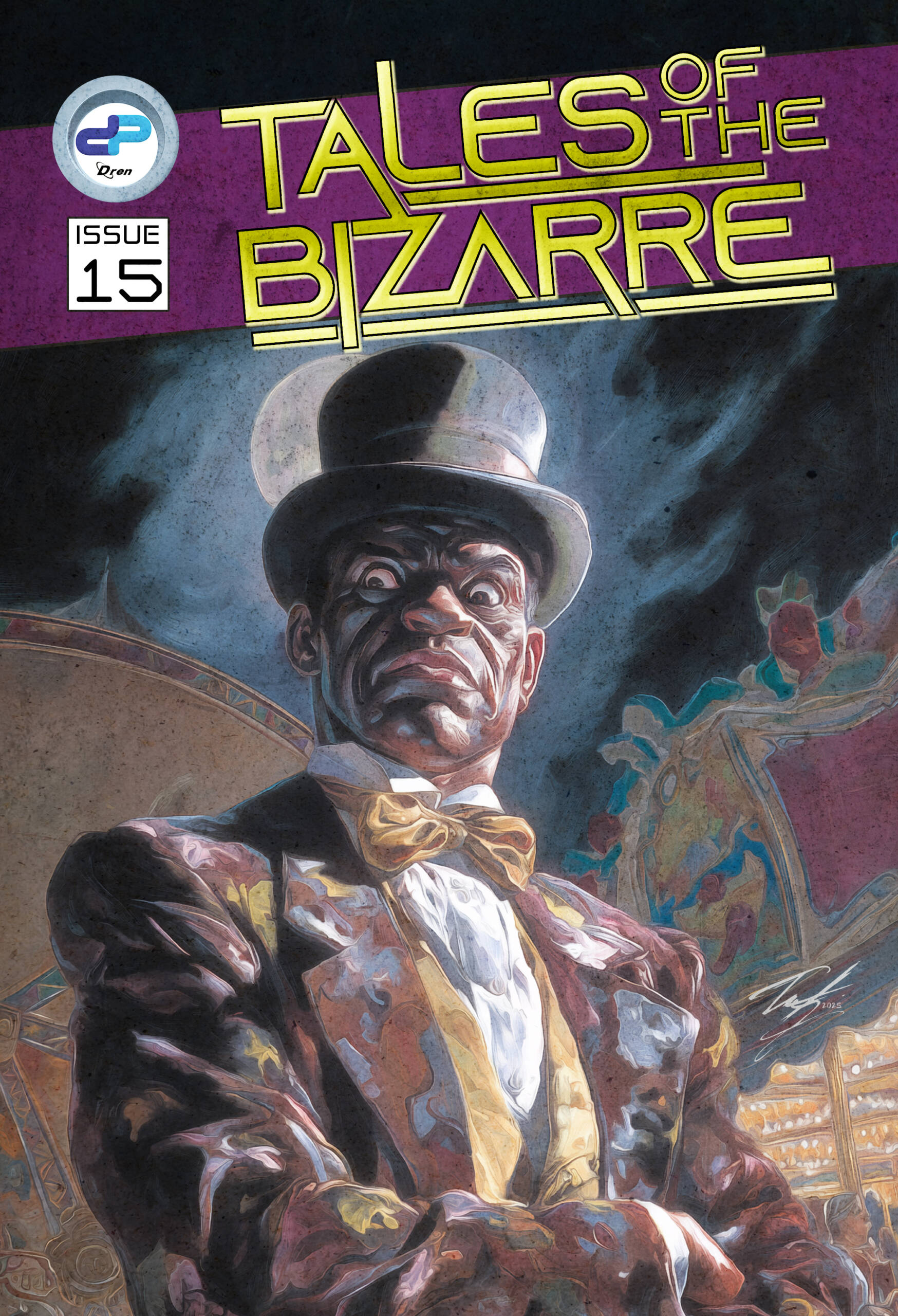 Tales of the Bizarre #15 (Pre-Order)